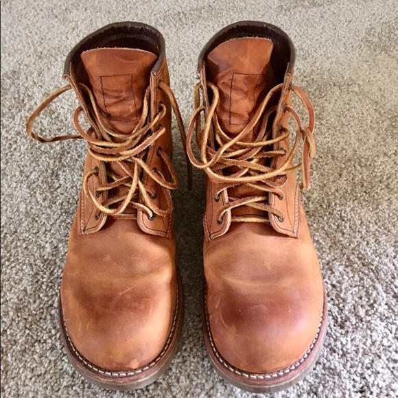 red wing boots 10.5